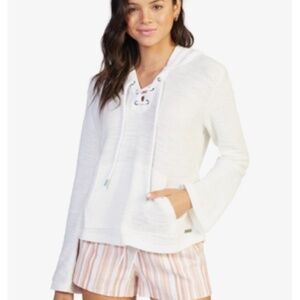 Roxy Women's Pearling Poncho Hoodie - M